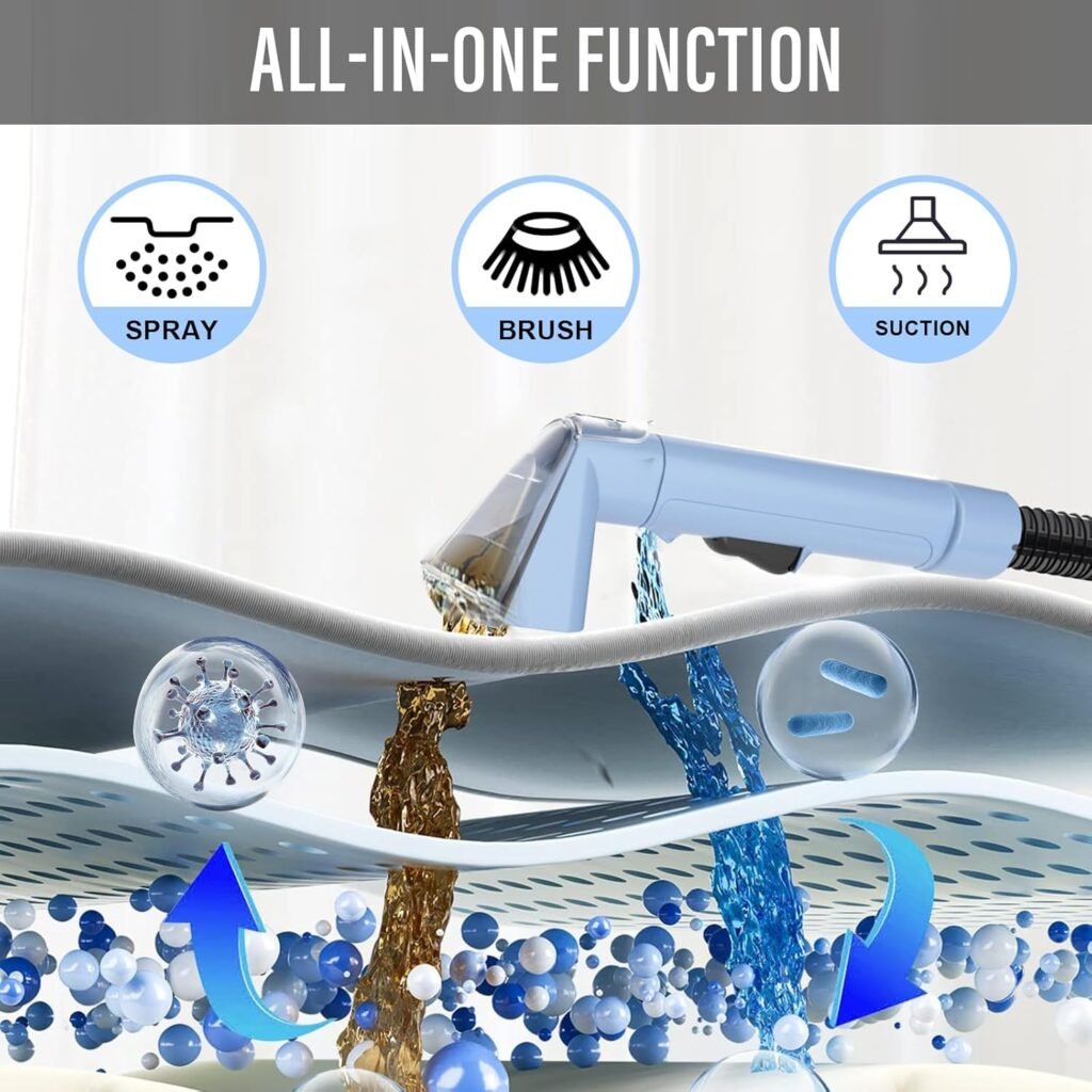 all-in-one STARRYBOT Portable Carpet Steam Cleaner