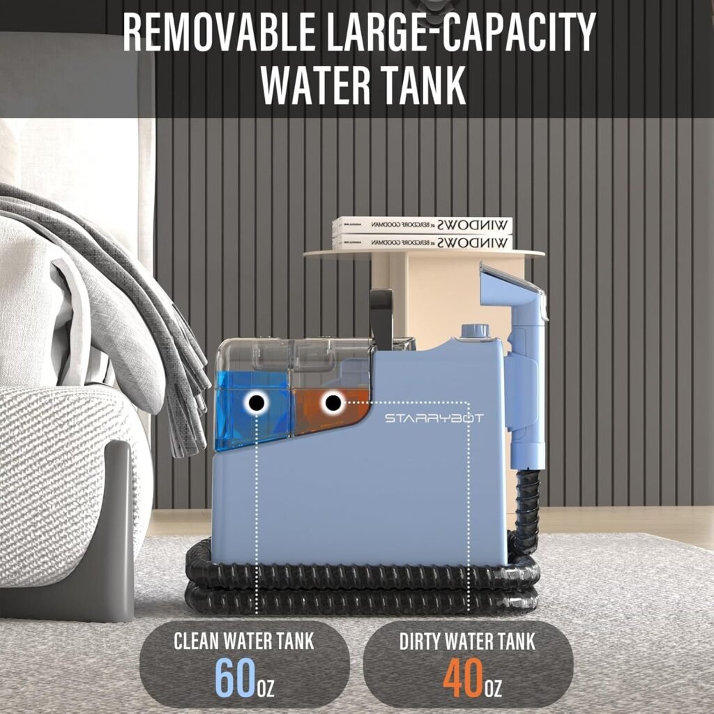 STARRYBOT Portable Carpet & Upholstery Cleaner
