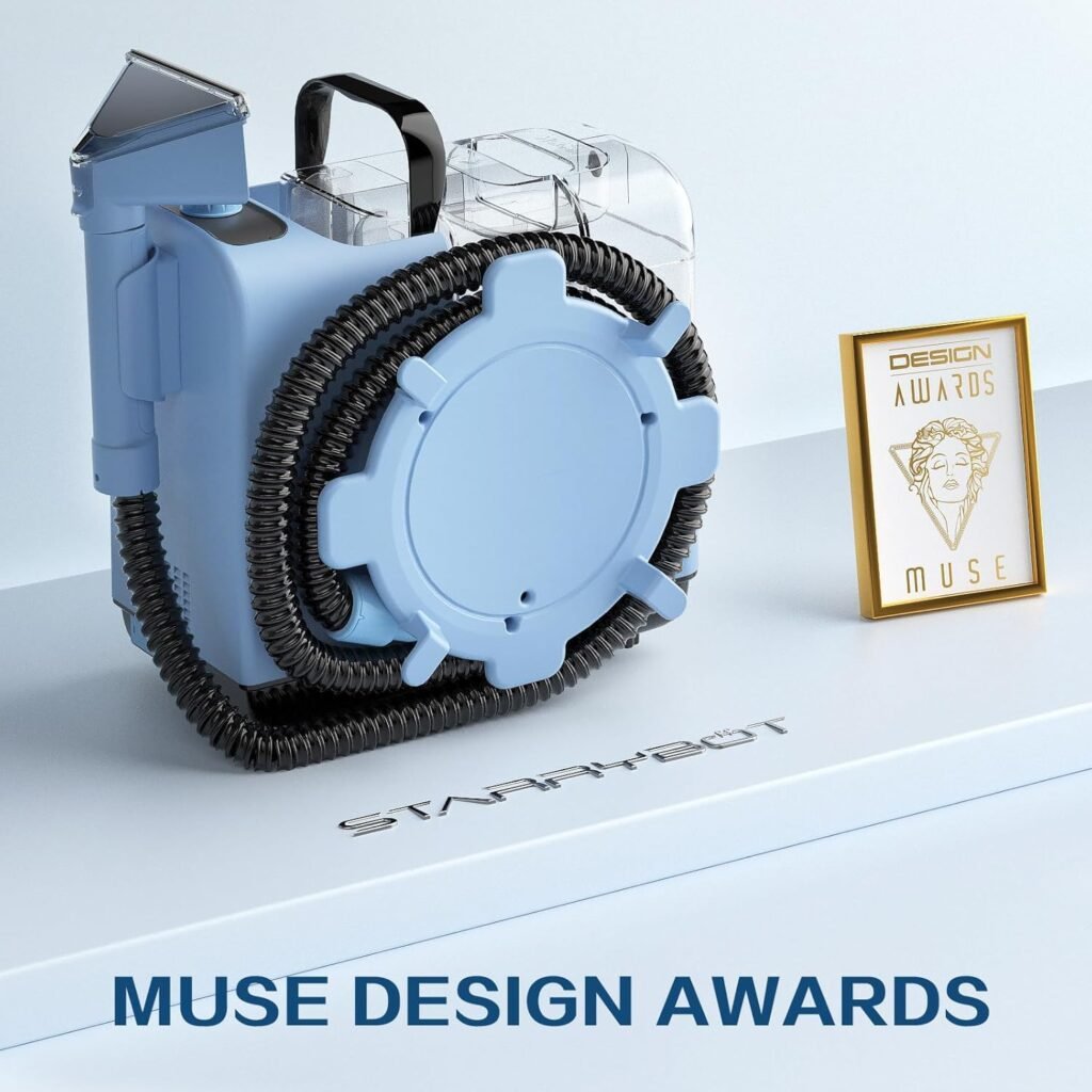 best STARRYBOT ET2315 compact carpet cleaner