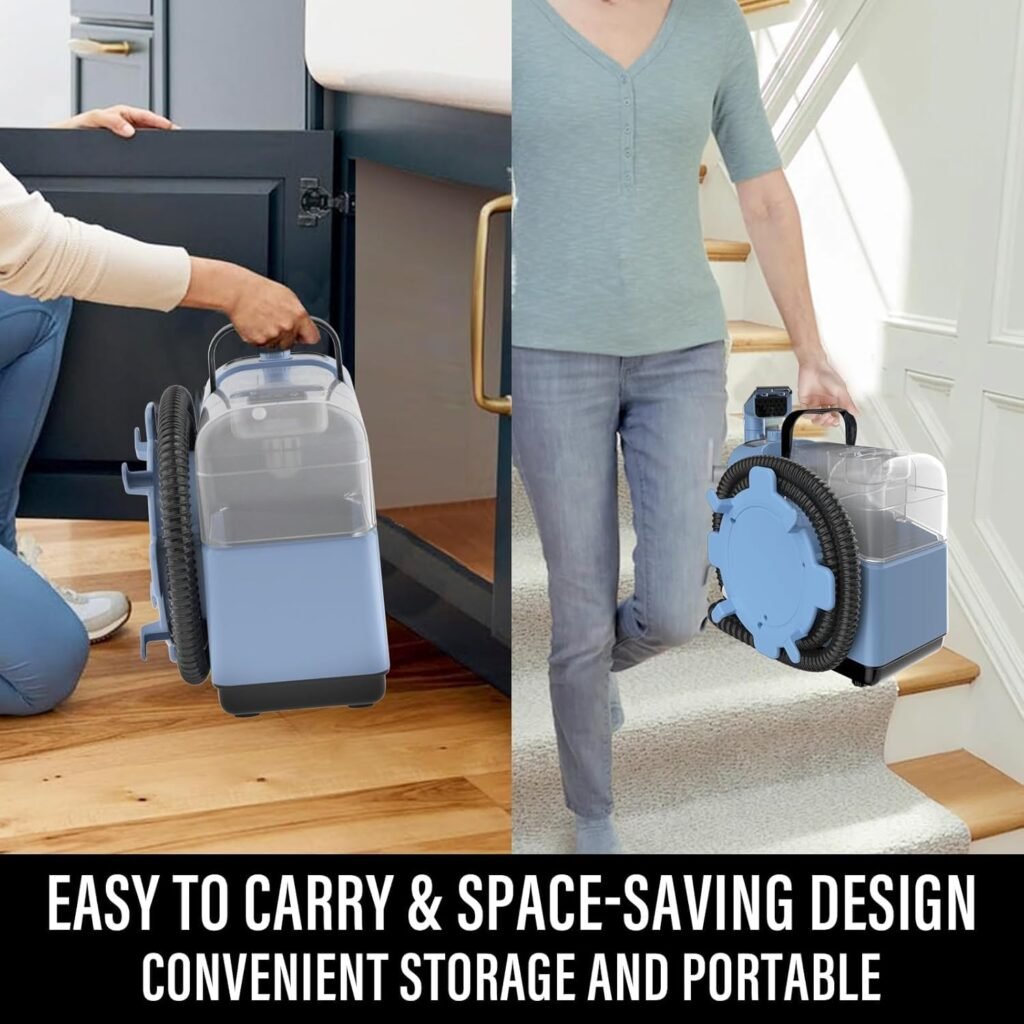 Lightweight STARRYBOT Portable Carpet & Upholstery Cleaner