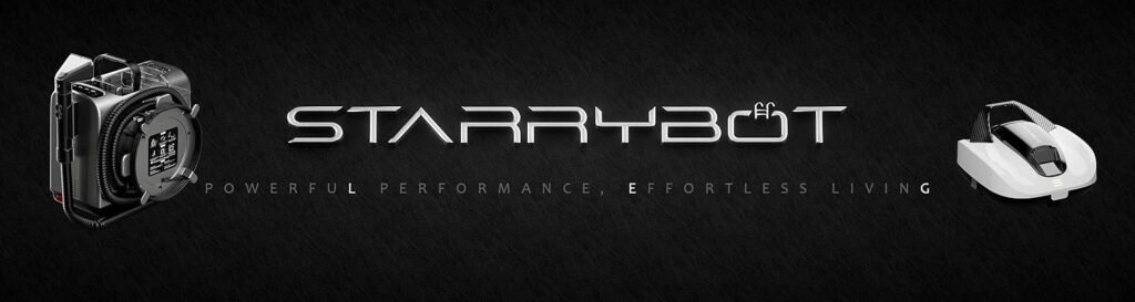 Starrybot’s tools for cleaning