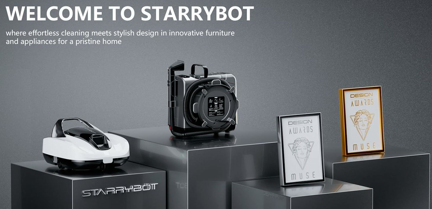 Starrybot official website