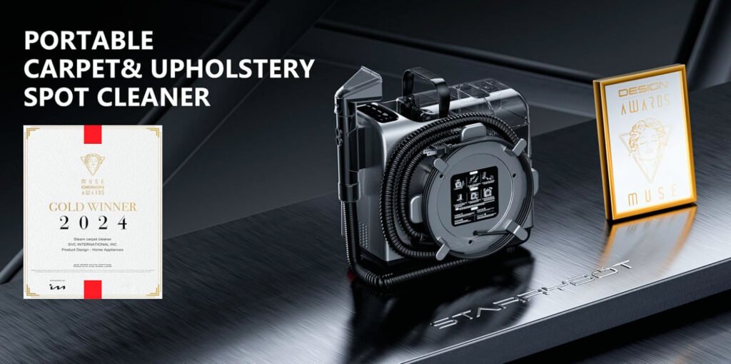 starrybot carpet cleaner website