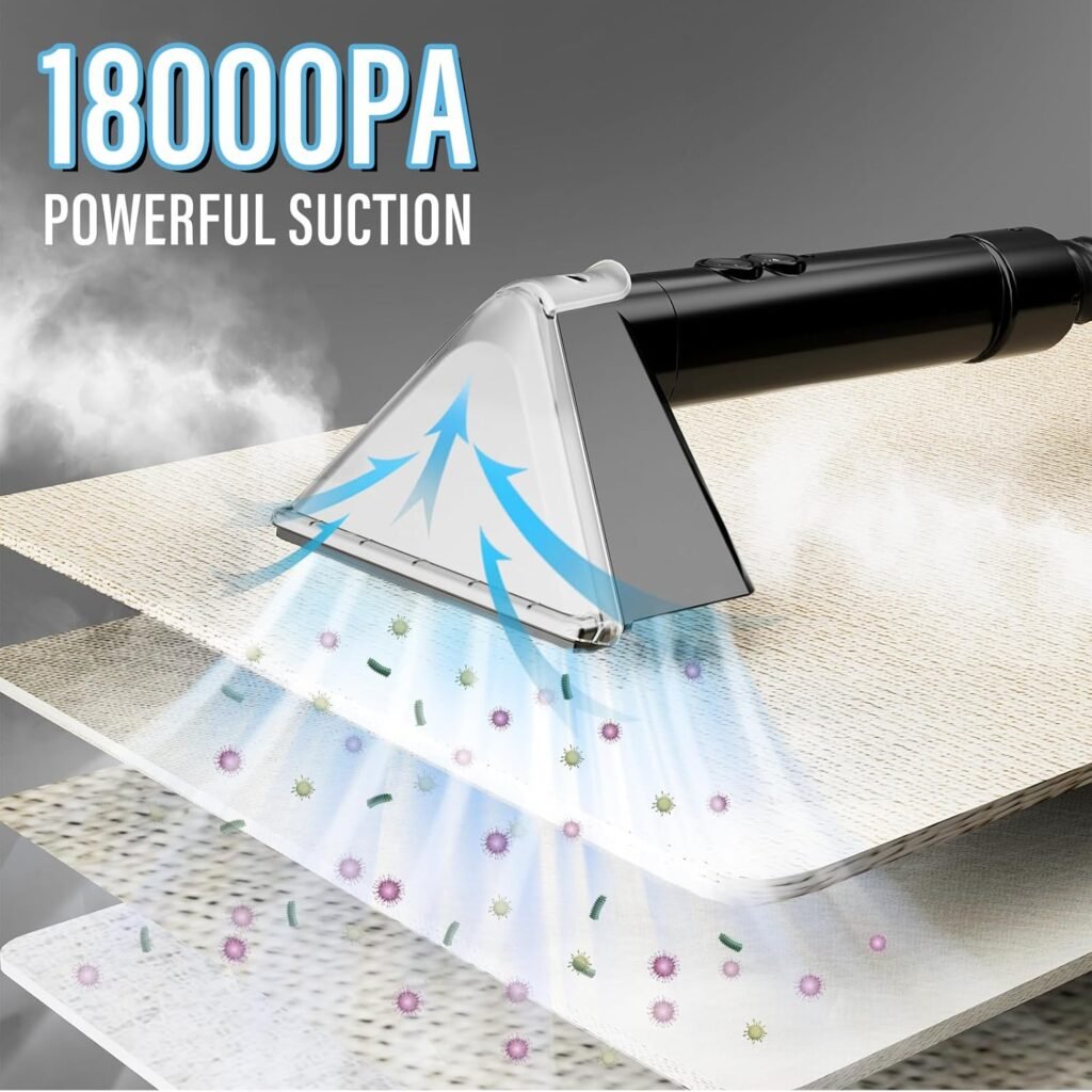 starrybot carpet cleaner 18000PA