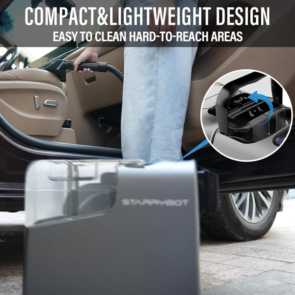 starrybot carpet cleaner reviews