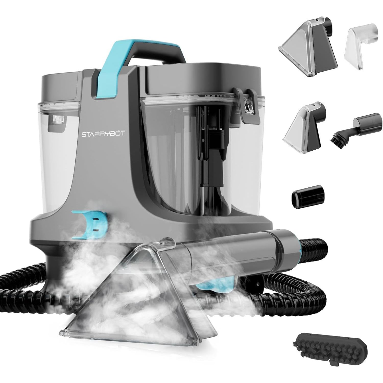 STARRYBOT Portable Carpet & Upholstery Cleaner